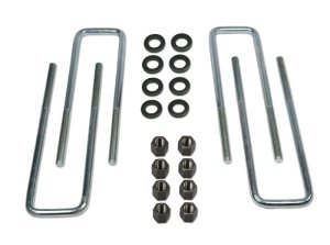 Chevrolet Silverado 3500 Rear Axle U-Bolts - Tuff Country - Zinc Plated - `01-`10